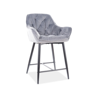 Half-bar chair Karsten H-2 (Velvet)